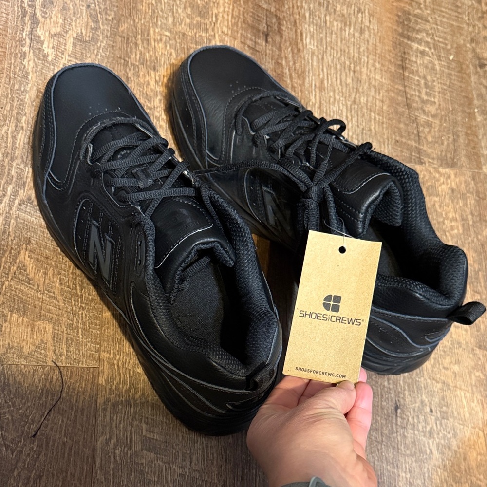 New Balance Men's Black Sneakers style 623 training - Picture 9 of 9